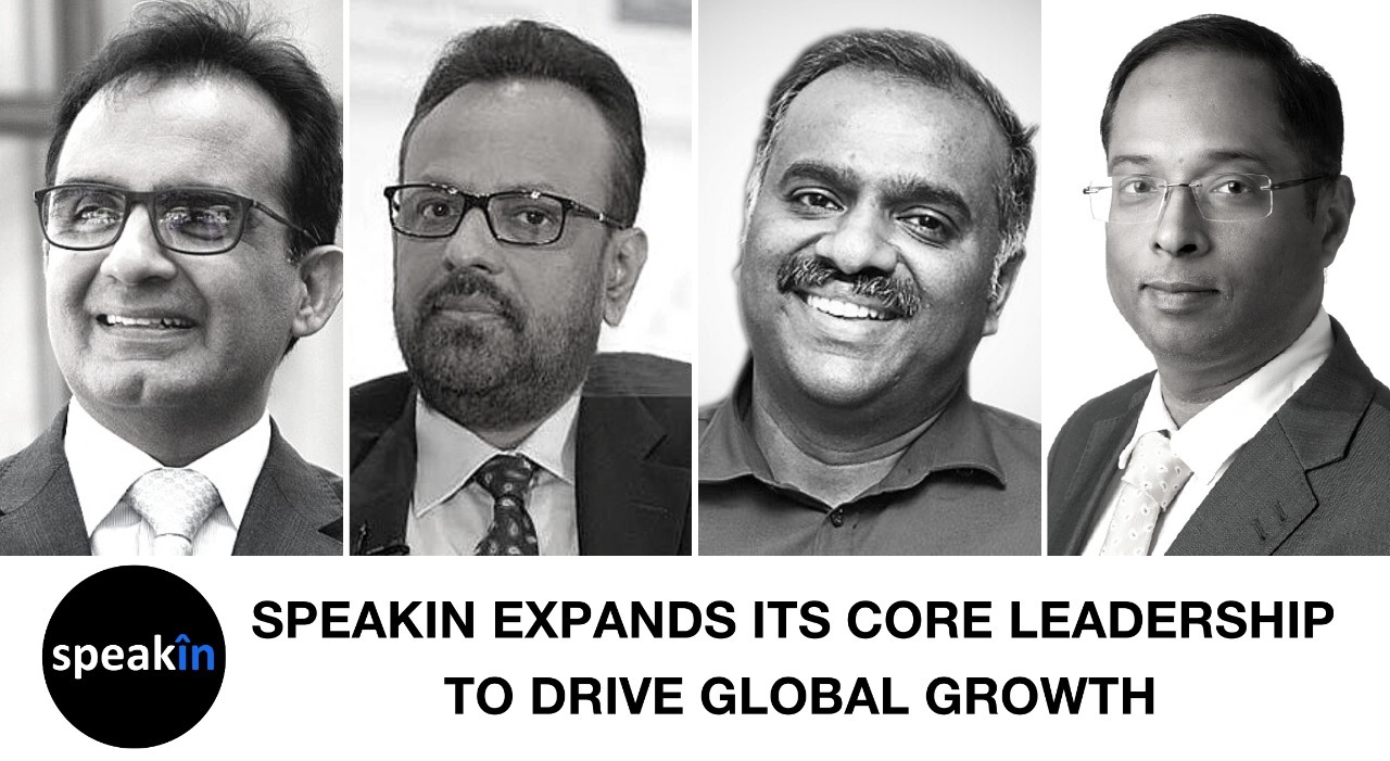 SpeakIn Expands Its Core Leadership to Drive Global Growth