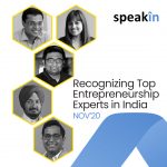 Top Experts for Entrepreneurship in India 2020