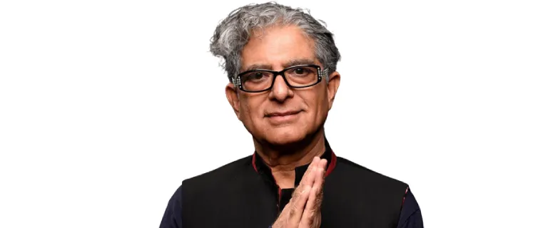 Deepak Chopra - Top Motivational speaker in india