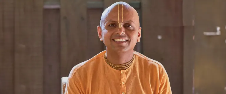 Gaur Gopal Das, a Motivational Speaker In India