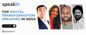 Top Digital Transformation Speakers In India