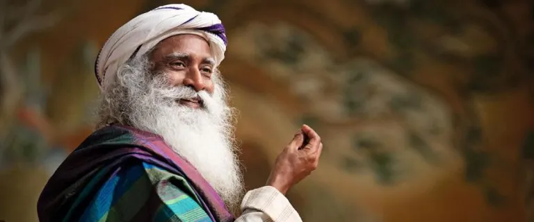 sadhguru - Top Motivational Speaker India