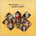 Top 10 Trending Speakers June 2021