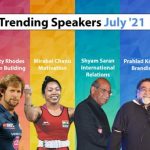Top 10 Trending Speakers – July 2021