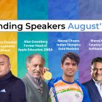 Top 10 Trending Speakers – August 2021
