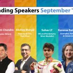 Top 10 Trending Speakers September 2021