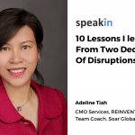 10 Lessons I learned From Two Decades Of Disruptions.