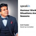 Humour Works In All Situations And All Seasons
