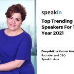 Top Trending Expert Speakers For The Year 2021