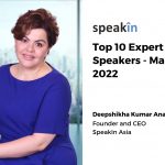 Top 10 Expert Speakers – March 2022