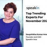 Top Trending Experts for November 2021