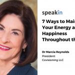 7 Ways to Maintain Your Energy and Happiness Throughout the Day