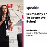 Food For Thought: Is Empathy The Key To Better Well Being?