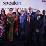Don’t get deterred by rejections, they are part of the journey to success, says the Honourable Minister Smriti Irani at 4th Annual SpeakIn Leadership Conclave