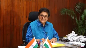 Kiran Bedi Women speaker for IWD 2024
