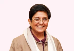 kiran Bedi on Speakin for International Womens Day