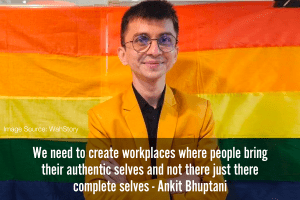 Ankit Bhuptani - LGBTQ Pride Month Speakers