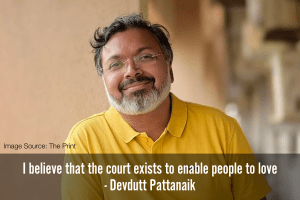 Devdutt Pattanaik - LGBTQ speaker in india