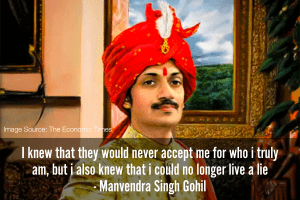 Manvendra singh Gohil - Inclusion speakers