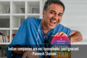 Parmesh Shahani - famous lgbtq speakers