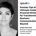 Premier Tips #30 – The Ultimate Guide to AI-Powered Writing Tools for Transforming Business Communication and Beyond