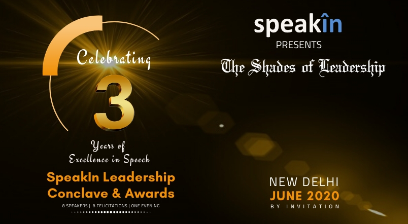 The SpeakIn Leadership Conclave 2020