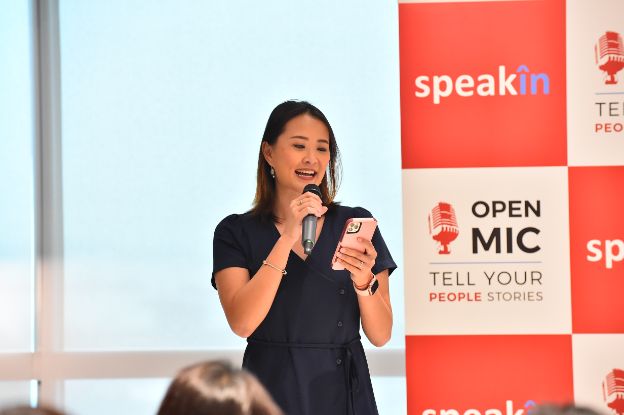 SPEAKIN’S FLAGSHIP OPEN MIC EXPERIENCE COMES TO SINGAPORE