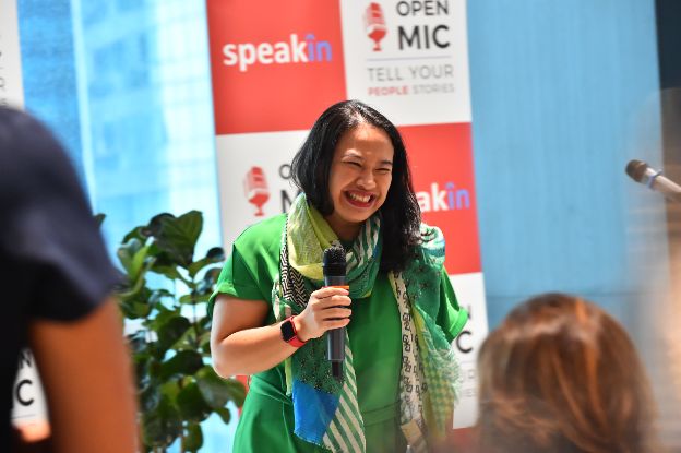 SPEAKIN’S FLAGSHIP OPEN MIC EXPERIENCE COMES TO SINGAPORE