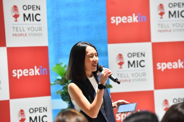 SPEAKIN’S FLAGSHIP OPEN MIC EXPERIENCE COMES TO SINGAPORE