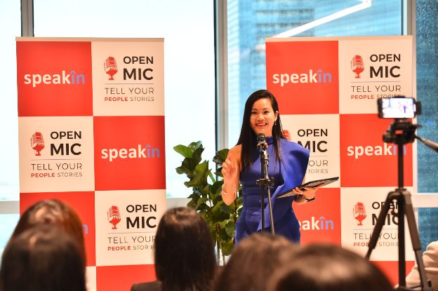 SPEAKIN’S FLAGSHIP OPEN MIC EXPERIENCE COMES TO SINGAPORE