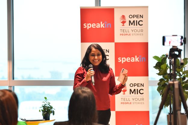 SPEAKIN’S FLAGSHIP OPEN MIC EXPERIENCE COMES TO SINGAPORE