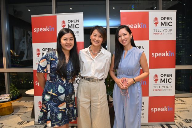 SPEAKIN’S FLAGSHIP OPEN MIC EXPERIENCE COMES TO SINGAPORE