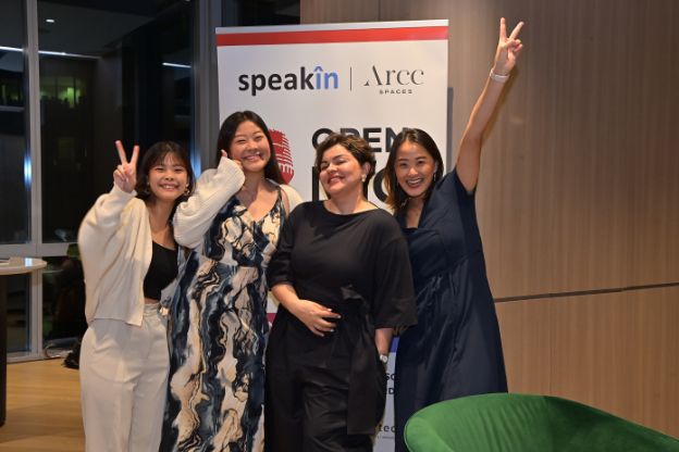 SPEAKIN’S FLAGSHIP OPEN MIC EXPERIENCE COMES TO SINGAPORE