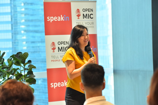 SPEAKIN’S FLAGSHIP OPEN MIC EXPERIENCE COMES TO SINGAPORE