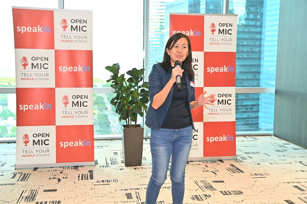 SPEAKIN’S FLAGSHIP OPEN MIC EXPERIENCE COMES TO SINGAPORE