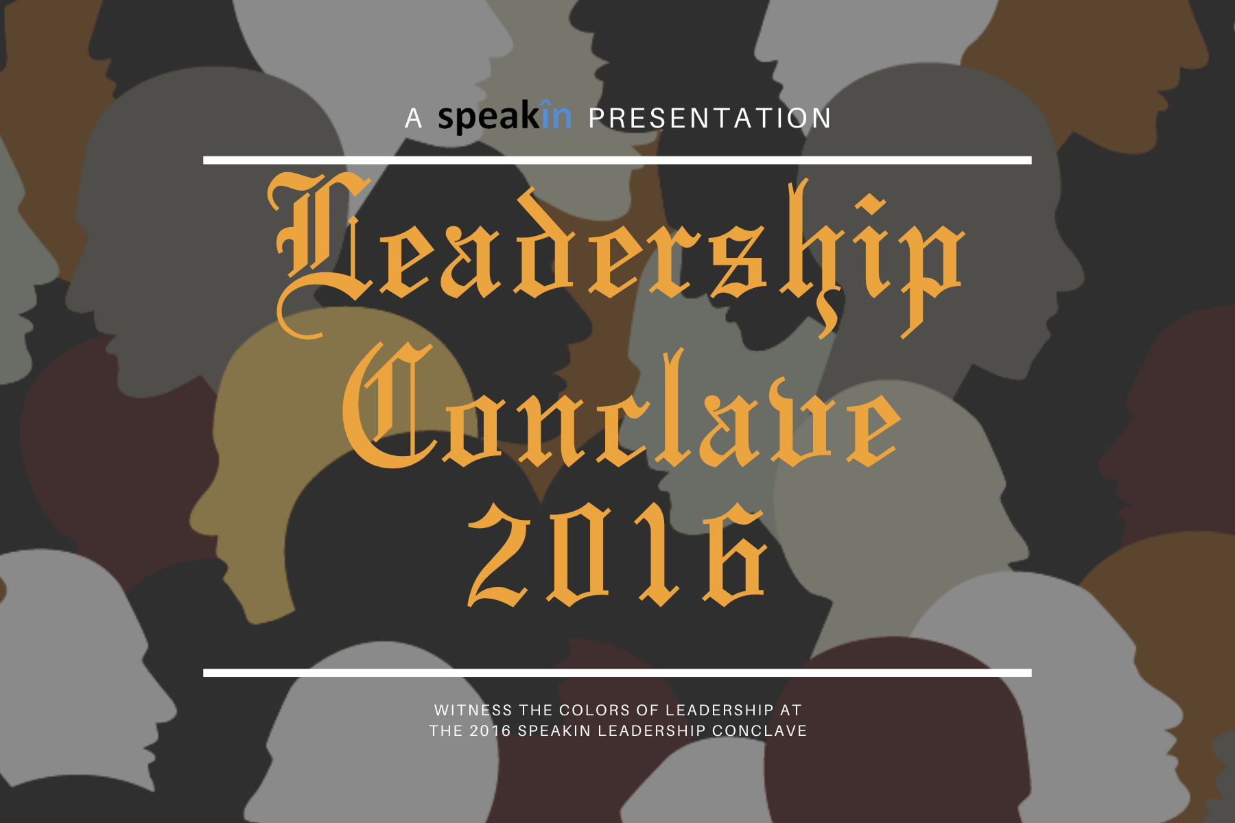conclave 2016