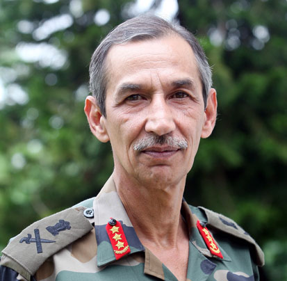 Lt. Gen. Deepender Singh Hooda