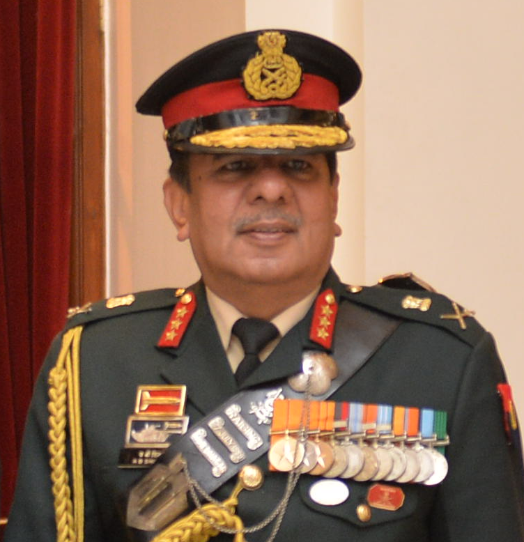 Lieutenant General  Ashok Shivane